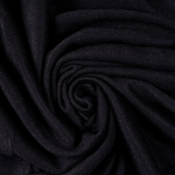 Dzianina swetrowa CZARNY 300g