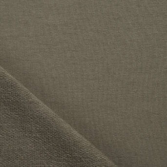 Sweat fabric - khaki 240g