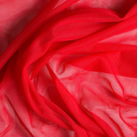 Soft tulle - RED