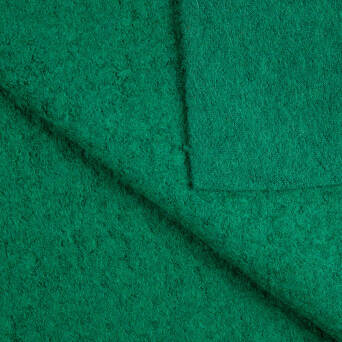 Materiał płaszczowy Boucle - JELLY GREEN A1103 #70