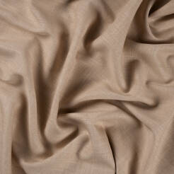 Fabric linen/viscose CLASSIC - SUMMER BEIGE  A1496 #02