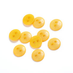 Button - 12 mm VIBRANT YELLOW 2263