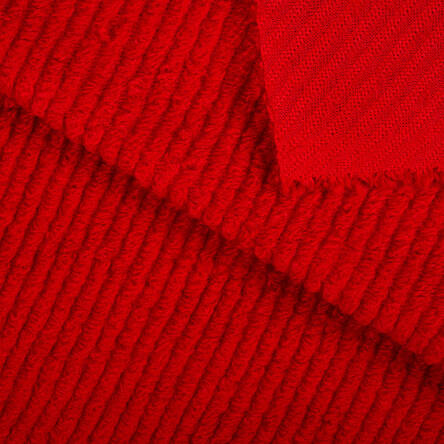 Coat fabric - RED