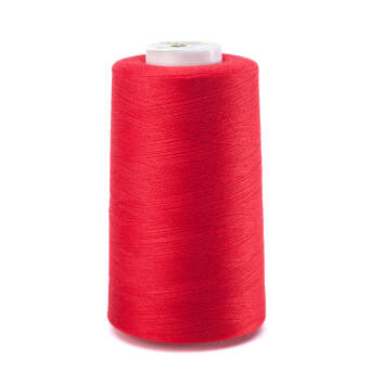 OVERLOCK threads - 5000 yards - RED