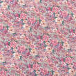 Cotton fabric PREMIUM PINK SUNNY FLOWERS #118 #04