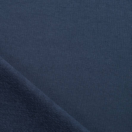 Sweat fabric- DARK STEEL BLUE  290g