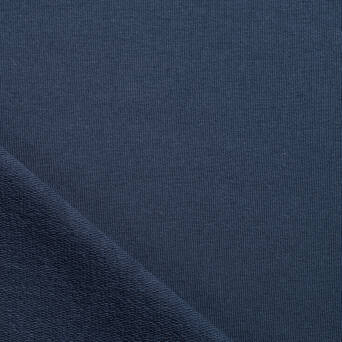Sweat fabric- DARK STEEL BLUE  290g