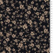 Tkanina bawełniana PREMIUM FLOWERS ON BLACK #8135-02