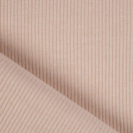 Sweater knit fabric  240g - CREME