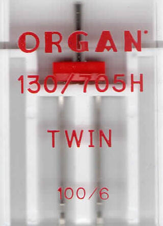 ORGAN - podwójne TWIN  1 szt. / grubość 100