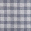 Fabric with wool LARGE CHECK MIRAGE GRAY #D105-01