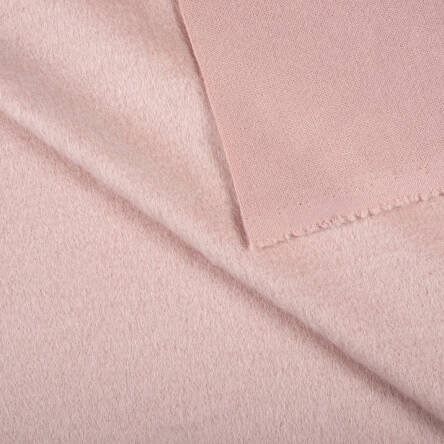 Coat fabric - POWDER PINK