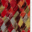 PUNTO fabric  RED ABSTRACTION