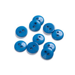 Button - 12 mm  SNORKEL BLUE 0697