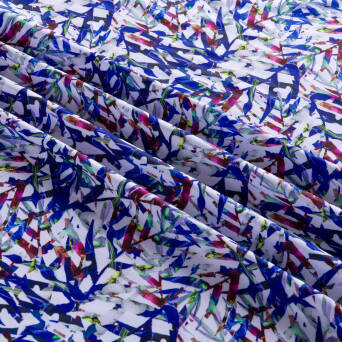 Materiał typu Lycra SUMMER IN JUNGLE #220004