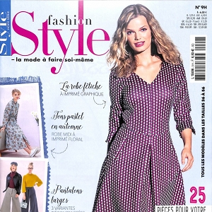 Fashion Style No 9H 2018