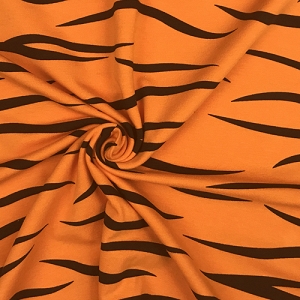 Tygrys POMARAŃCZ  jersey 200g