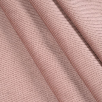 Sztruks bawełniany - brudny RÓŻ - elastyczny