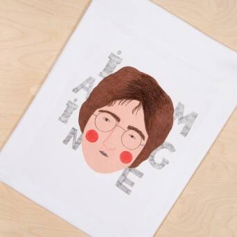 Panel John 50 x 60 cm jersey