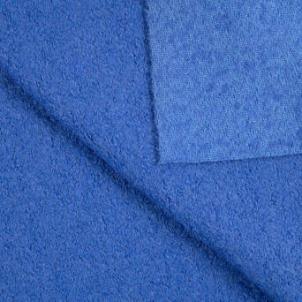 Boucle COAT FABRIC - MARINA BLUE A1103 #32