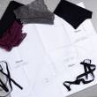 Sewing set - high waisted briefs JASMINE BLACK/GREY