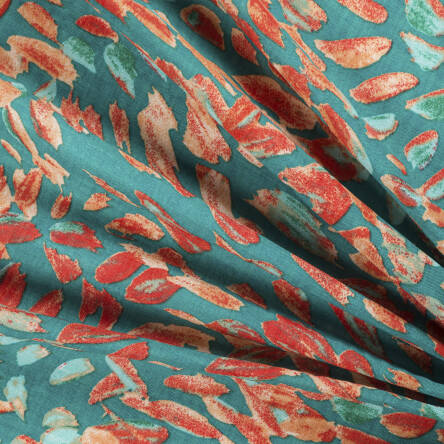 Viscose fabric with cotton #524_03