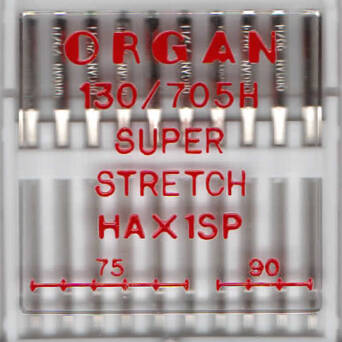 ORGAN - SUPER STRETCH HAX1SP 10 szt / grubość 75, 90