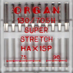 ORGAN - SUPER STRETCH HAX1SP 10 pcs / thickness 75, 90