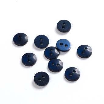 Button - 10 mm NAVY 0825