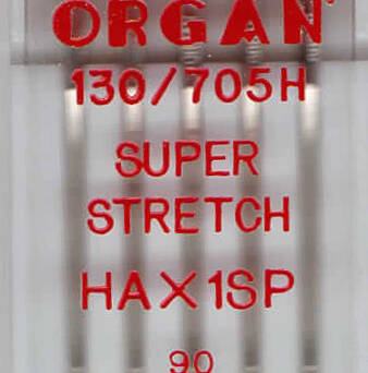 ORGAN - SUPER STRETCH HAX1SP  5 szt / grubość 90