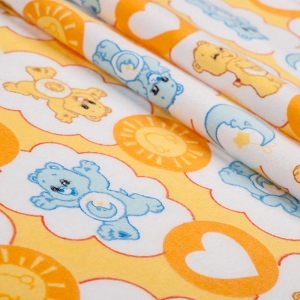 Care Bears  Funshine & Bedtime Bears in Yellow- kupon 54 cm