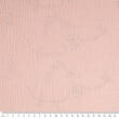 Double Gauze - Cotton muslin EMBROIDERED POWDER PINK JS-03 #19