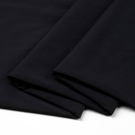 Tkanina płaszczowa BLACK  T1701 -02B
