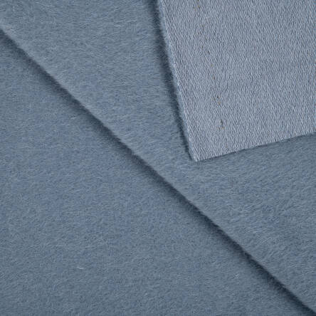 Coat fabric - GRAY-BLUE A1060#29
