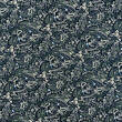 Cotton fabric PREMIUM GREEN PAISLEY ON NAVY #175 #02