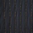 Cotton fabric EMBROIDERED OPENWORK FABRIC NAVY