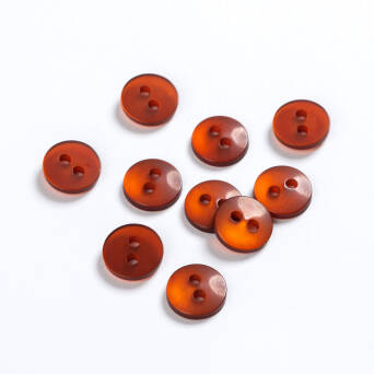 Button  - 10 mm DIRTY PENNY 1347