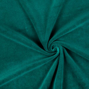 Welur bawełniany SZMARAGD