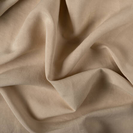 Fabric linen/viscose - BEIGET2322-03