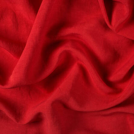 Fabric linen/viscose - RED T2322-29