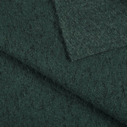 Coat fabric - DARK GREEN