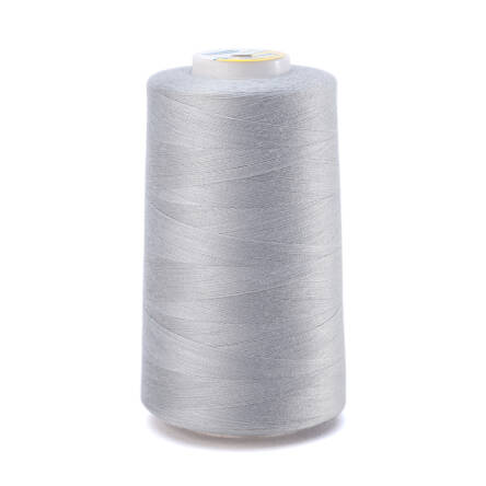 OVERLOCK threads - 5000 yards - ashen / light gray