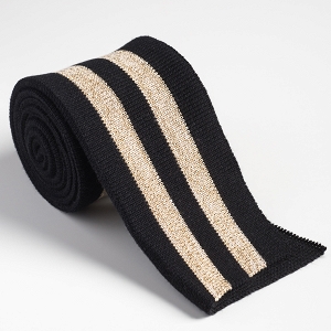 Plisa CZARNY/ZŁOTY XL 140 cm 