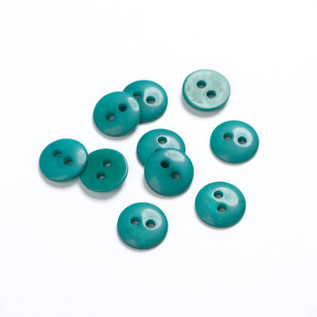 Button  - 12 mm GREEN 0222