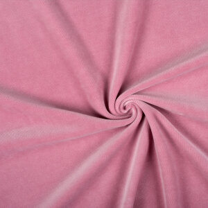 Welur bawełniany BLUSH