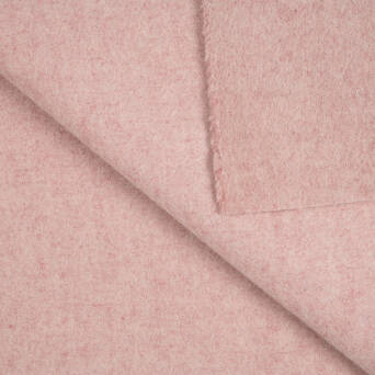 Tkanina z wełną ROSE CLOUD