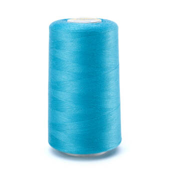 OVERLOCK threads - 5000 yards - AZURE BLUE