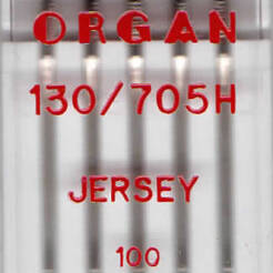 ORGAN - JERSEY knitting needles 5 pcs. / Thickness 100