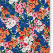 Viscose fabric MEADOW OF FLOWERS ON WHITE 2830 #01