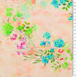 Tkanina Ramia COLORFUL FLOWERS #329-01